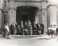 Official Opening of Muckross House, 14 June 1964 Trustees
