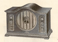 image of old radio