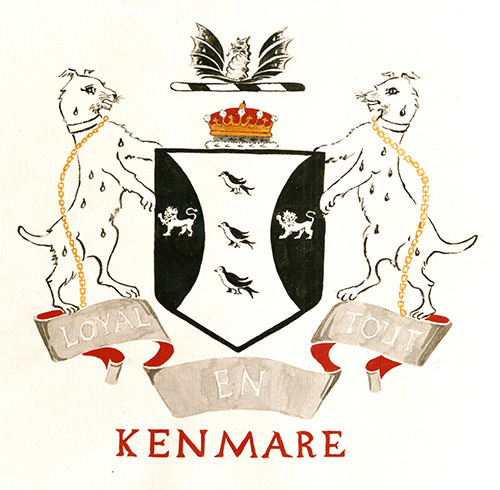 Kenmare Family Crest