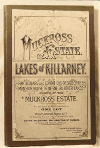 The sale of the Muckross Estate