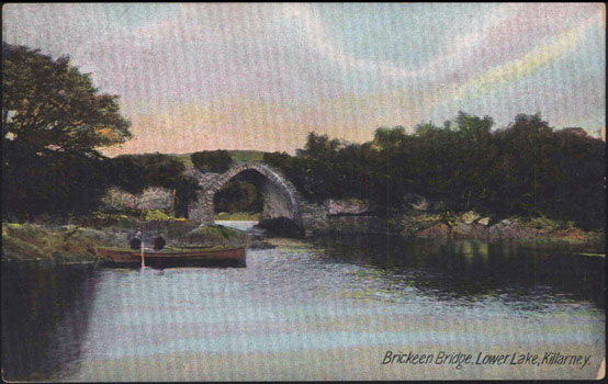Brickeen Bridge, Bridge 1