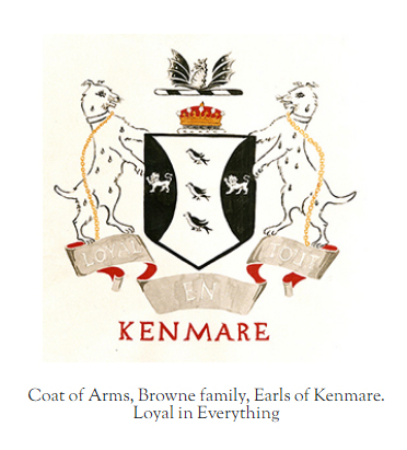 kenmare coat of arms