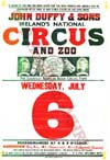 Duffy's Circus Poster 7