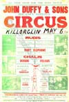 Duffy's Circus Poster 8