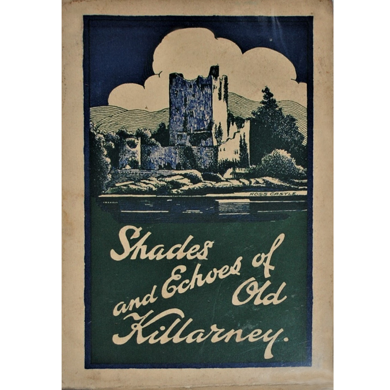 Shades And Echoes Front Cover