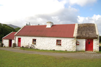 Kissane's dwelling house