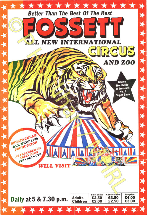 Circus Poster 13