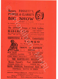 Circus Poster 15