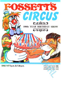 Circus Poster 18