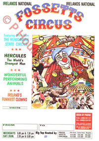 Circus Poster 6