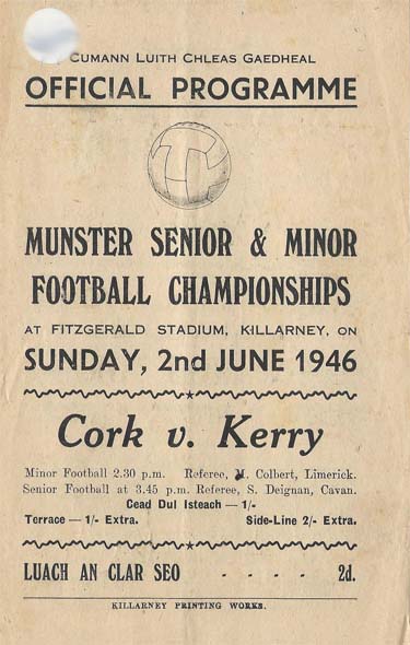 GAA Programme