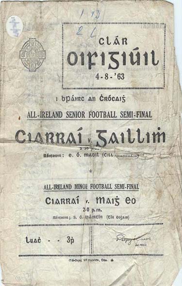 GAA Programme