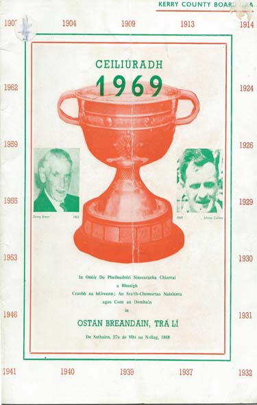 GAA Programme