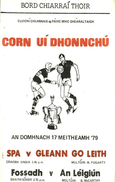 GAA Programme