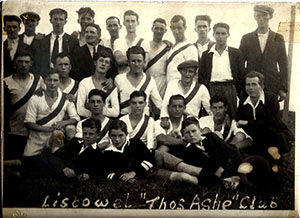 Thomas Ashe Club Team