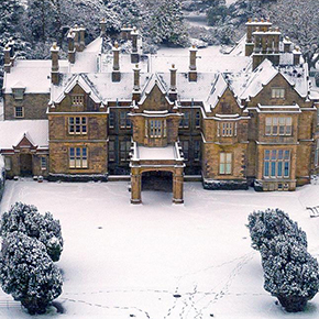 Muckross House Under Snow