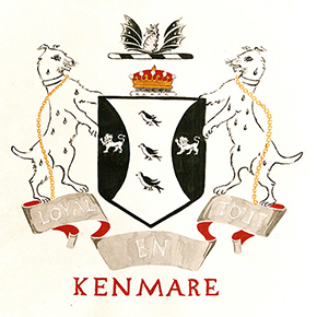 Kenmare Family Crest