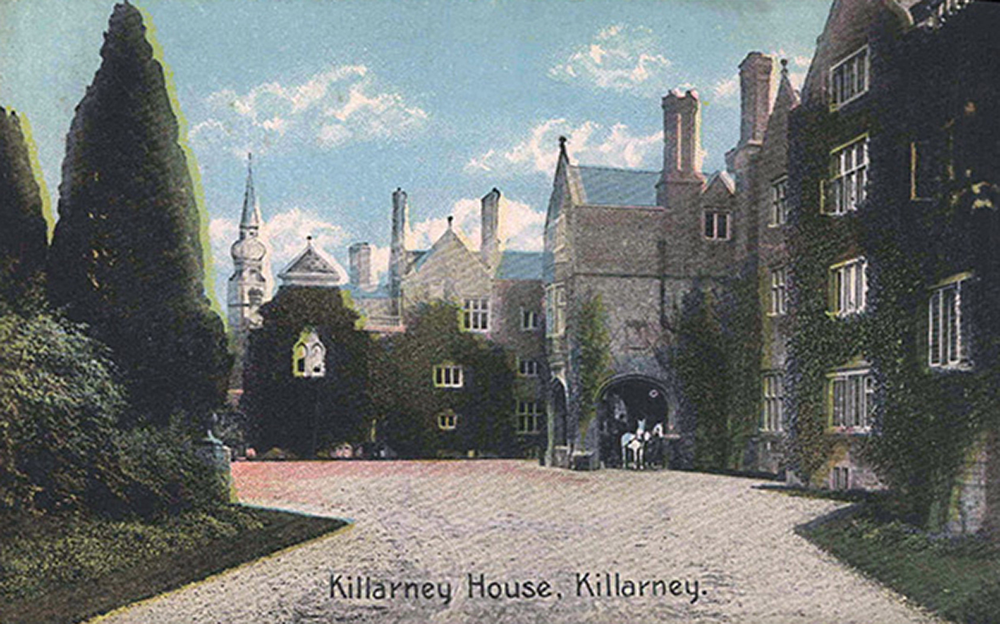 Postcard of Killarney House