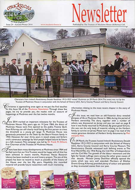 Next newsletter issue