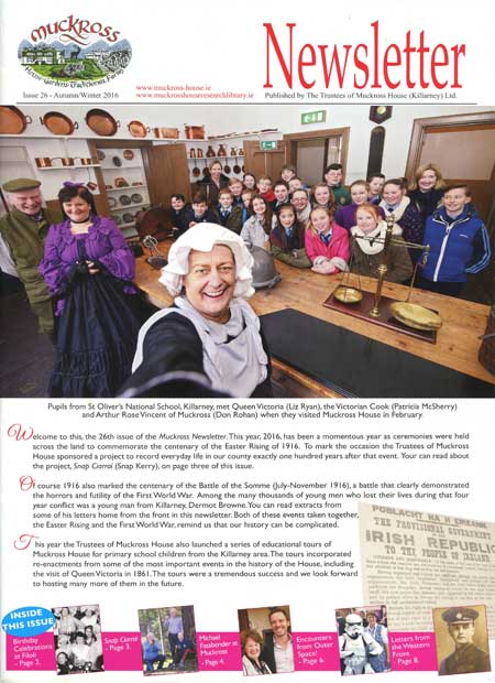 Next newsletter issue