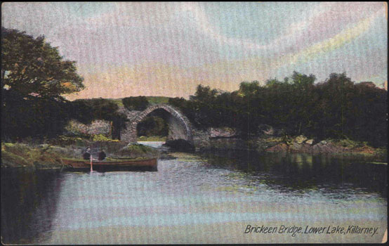 Bridge 1 Brickeen Bridge, Bridge 1