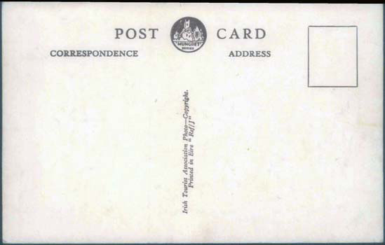 rear of church 3 postcard 00940