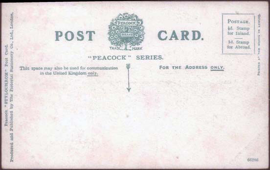 rear of cottage 6 postcard 00958