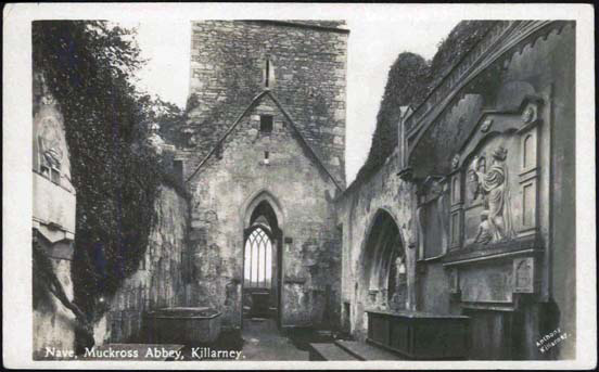 Abbey 4 Nave, Muckross Abbey