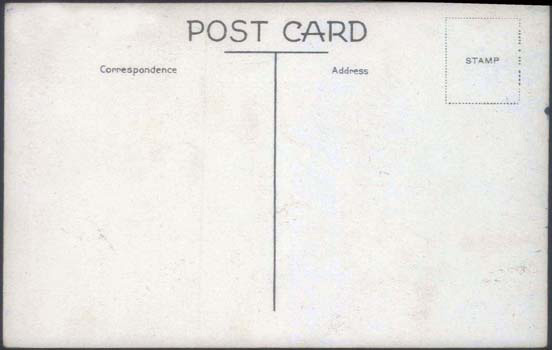 rear of Bridge 3 postcard 00996
