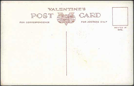 rear of cottage 12 postcard 00998