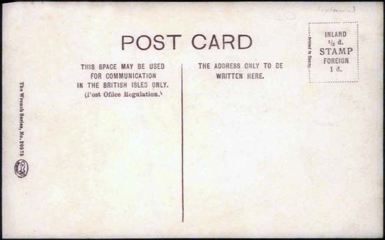 rear of Bridge 7 postcard 01009