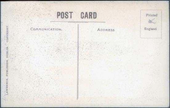 rear of church 4 postcard 01014