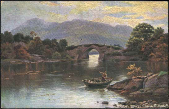 Bridge 4 Brickeen Bridge, Lower Lake
