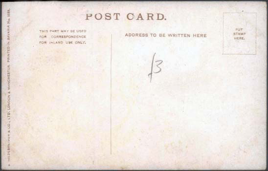 rear Bridge 6 Postcard 01029