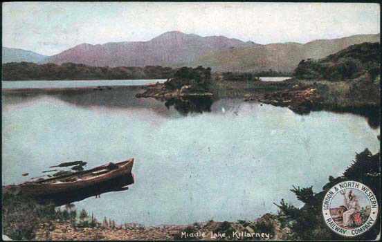 ‘Middle Lake, Killarney