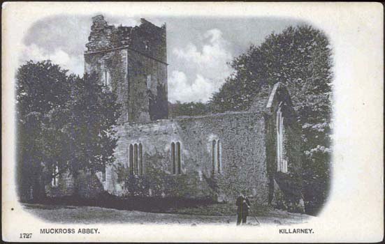 Abbey 5 Muckross Abbey, Killarney
