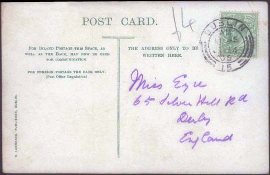 rear of cottage 5 postcard 01066