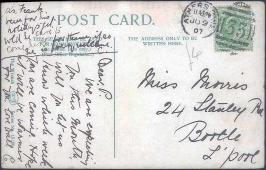 rear of cottage 8 postcards 01070