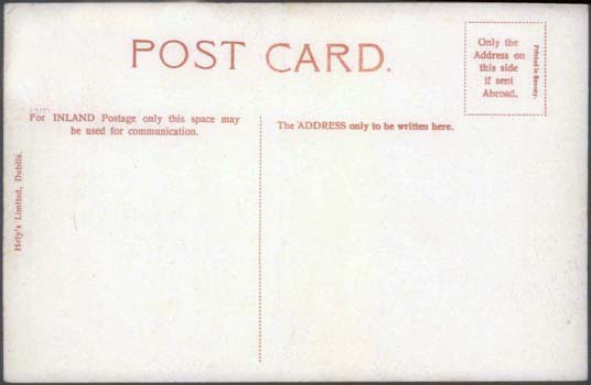 rear of cottage 2 postcard 011578