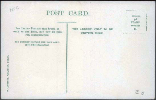 rear of Abbey 1 postcard 01178