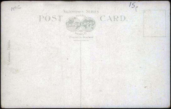 rear of church 1 postcard 01196