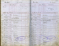 image of ledgers