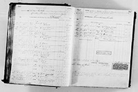 image of ledgers