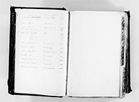 index of ledgers