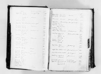 index of ledgers