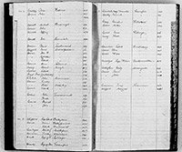 index of ledgers