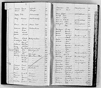 index of ledgers