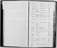 index of ledgers