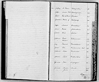 index of ledgers