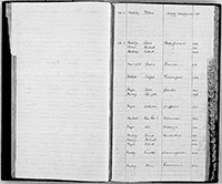 index of ledgers